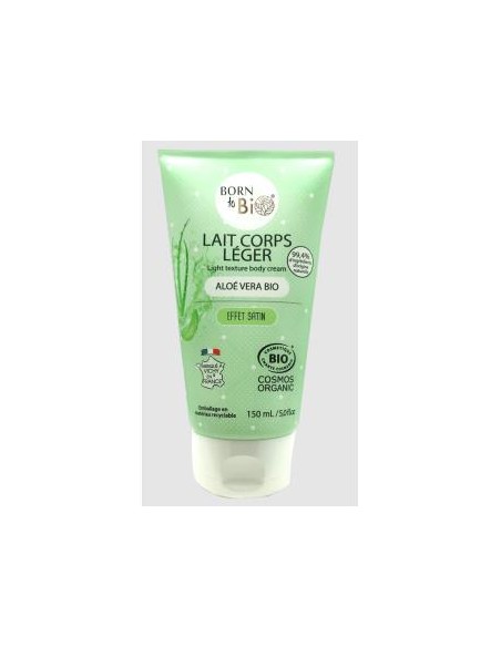 Leche Corporal Ligera Aloe Vera 150Ml. Bio de Born To Bio