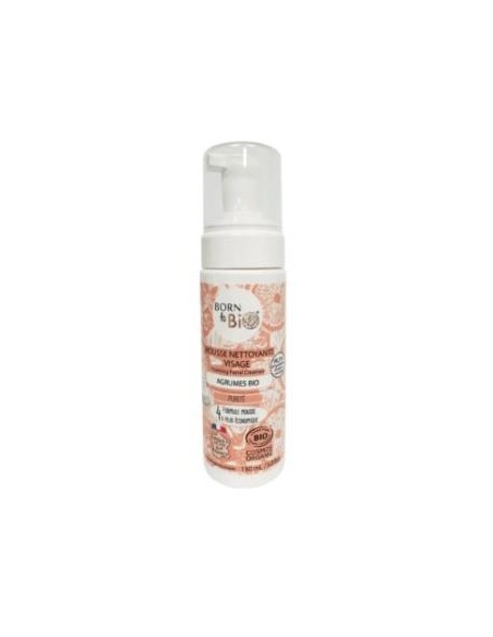 Espuma Limpiadora Piel Grasa 150Ml. Bio de Born To Bio