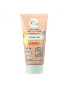 Cuidado Facial Antipolucion Piel Grasa 50Ml. Bio de Born To Bio