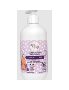 Leche Limpiadora Bebe 500Ml. Bio de Born To Bio