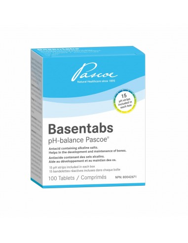 Basentabs Ph Balance 100 Comp De Pascoe