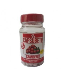 Capsubeth Cranberry 60Cap. de Bequisa