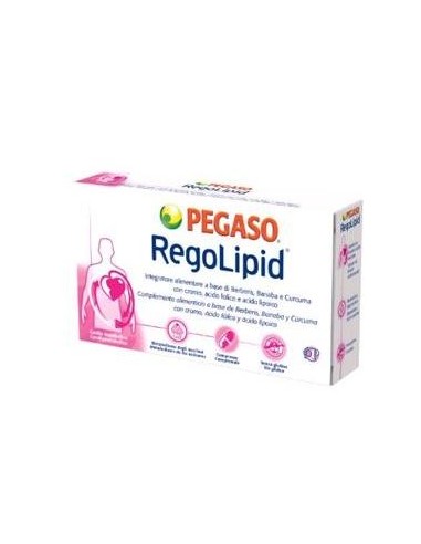 Regolipid 30 Comp De Pegaso