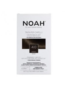 Tinte Capilar Castaño 4.0 140Ml. de Noah