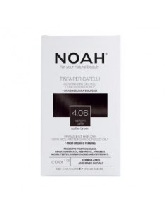 Tinte Capilar Marron Cafe 4.06 140Ml. de Noah