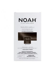 Tinte Capilar Castaño Claro 5.0 140Ml de Noah