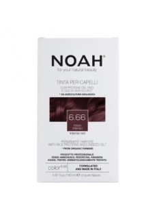 Tinte Capilar Castaño Rojo Intenso 6.6 140Ml. de Noah
