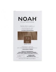 Tinte Capilar Rubio Dorado 7.3 140Ml. de Noah