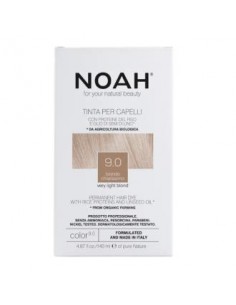 Tinte Capilar Rubio Muy Claro 9.0 140Ml. de Noah