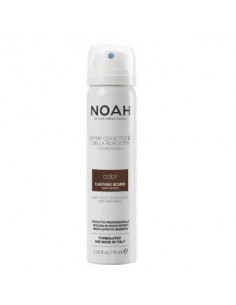 Corrector Raices Castaño Oscuro 75Ml. de Noah