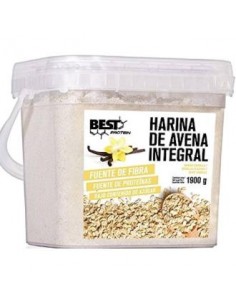 Harina De Avena Integral Vainilla 1900Gr. de Best Protein