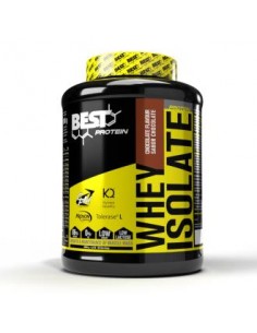 Whey Isolate Chocolate 2000Gr. de Best Protein