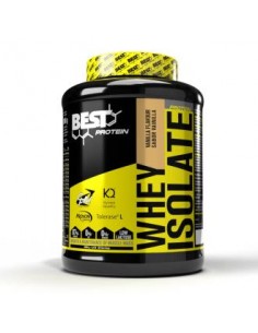 Whey Isolate Vainilla 2000Gr. de Best Protein