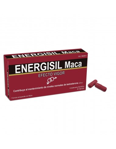 Energisil Maca Pharma Otc 60 Caps De Pharma Otc