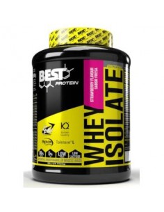Whey Isolate Fresa 2000Gr. de Best Protein