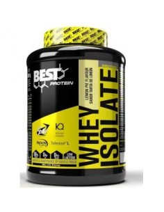 Whey Isolate Platano 2000Gr. de Best Protein