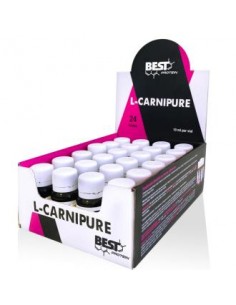 L-Carnipure 24Viales. de Best Protein