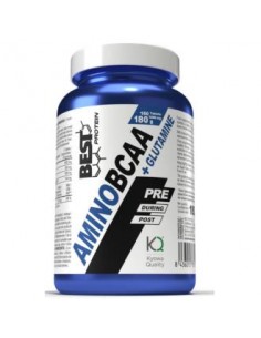 Amino Bcaa+Glutamina 150Comp. de Best Protein