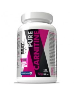 Pure Carnitine 120Cap. de Best Protein