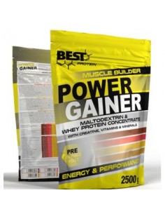 Power Gainer Brownie 2500Gr. de Best Protein