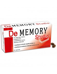 Dememory Studio Pharma Otc 60 Caps De Pharma Otc