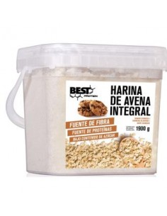 Harina De Avena Integral Cookies 1900Gr. de Best Protein