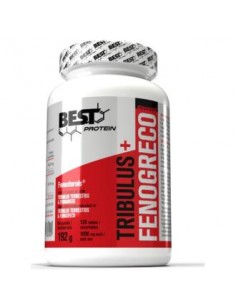 Tribulus+Fenogreo 120Comp. de Best Protein