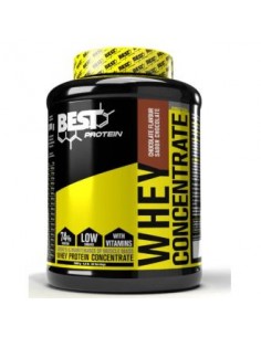 Proteína De Suero Whey Concentrate Chocolate 2Kg. de Best Protein