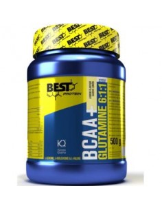 Bcaa+Glutamina Limon 500Gr. de Best Protein