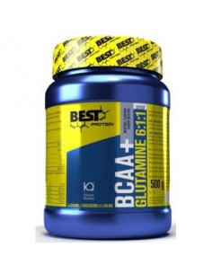 Bcaa+Glutamina Neutro 500Gr. de Best Protein