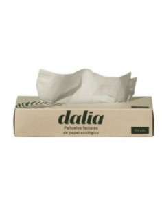 Pañuelos Faciales Sin Blanquear 150Uds.  Bio de Dalia
