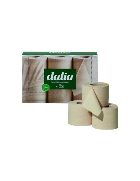 Pack 6 Rollos De Papel Higienico Doble Capa Bio De Dalia