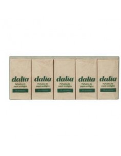 Pañuelos De Bolsillo Sin Blanquear 10Uds. Bio de Dalia