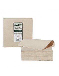 Servilletas Sin Blanquear 50Uds. Bio de Dalia
