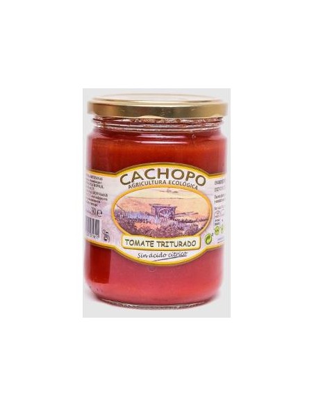 Tomate Triturado 400Gr. Eco de Cachopo