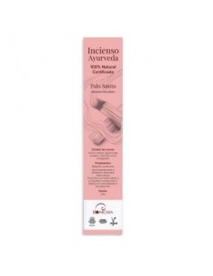 Herbal Incense Palo Santo Ayurveda 5Packsx12Uds. de Bioaroma