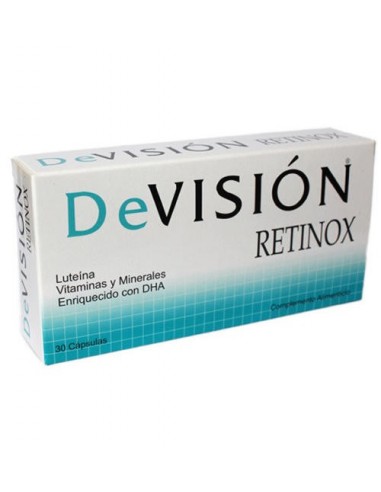 Devision Retinox 30 Caps De Pharma Otc