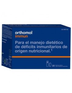 Orthomol Inmun Viales 30...