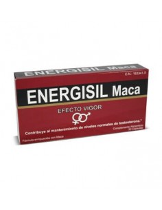 Energisil Maca 30 Caps De Pharma Otc