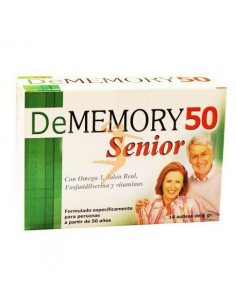 Dememory 50 5 G X 14 Sobres De Pharma Otc