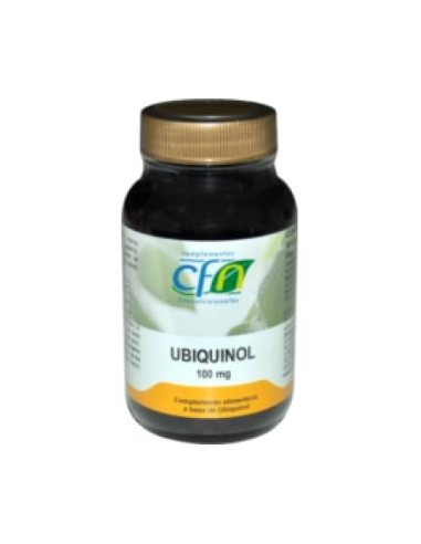 Ubiquinol 100 Mg 60 Per. de Cfn