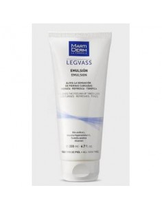 Legvass Hidro Descans Piernas Emulsion 200 Ml de Martiderm