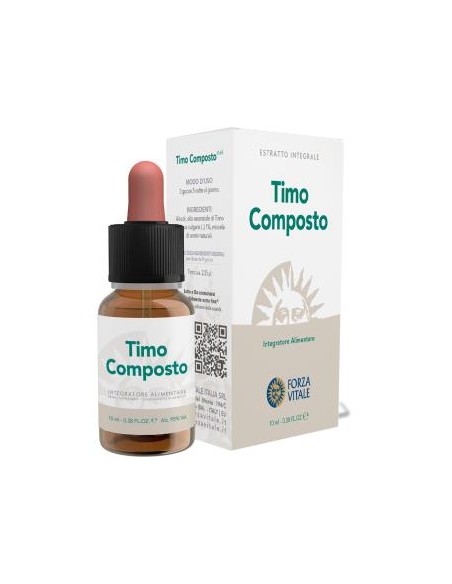 Timo Composto (Cobre) Metal Espagirico 10Ml. de Forza Vitale