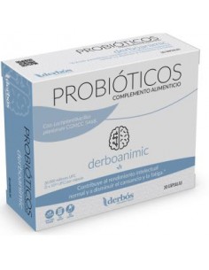 Probioticos Derboanimic 30Cap. de Derbos