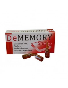 Dememory Studio 5 Ml X 20 Amps De Pharma Otc