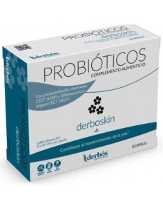 Probioticos Derboskin 30Cap. de Derbos