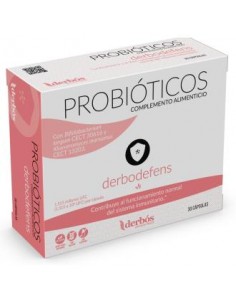 Probioticos Derbodefens 30Cap. de Derbos