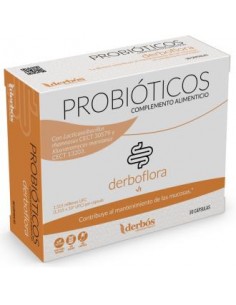 Probioticos Derboflora 30Cap. de Derbos