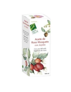 Aceite De Jojoba Con Rosa...
