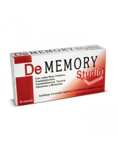 Dememory Studio 30 Caps De Pharma Otc
